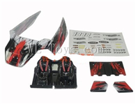 HBX 905A TWISTER Parts 90157 Body shell Cover.HaiBoXing 905A Replacement Accessories. HBX 905A TWISTER Parts 90157 Body shell Cover.HaiBoXing 905A Replacement Accessories.